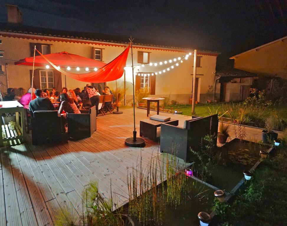 Logis Hotel Restaurant La Barguillere Saint-Pierre-de-Riviere Luaran gambar