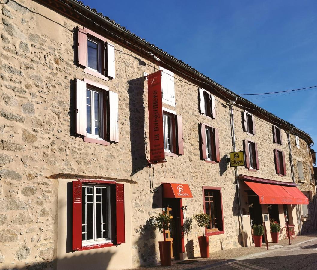 Logis Hotel Restaurant La Barguillere Saint-Pierre-de-Riviere Luaran gambar