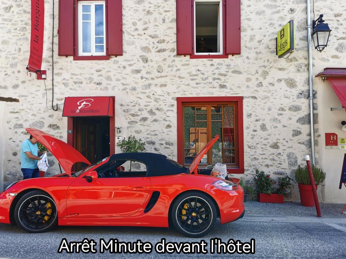 Logis Hotel Restaurant La Barguillere Saint-Pierre-de-Riviere Luaran gambar