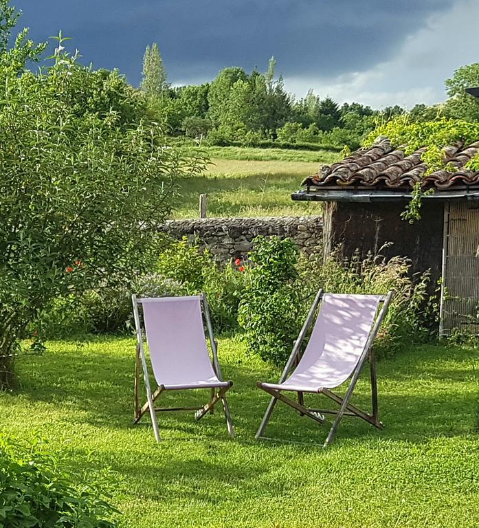 Logis Hotel Restaurant La Barguillere Saint-Pierre-de-Riviere Luaran gambar