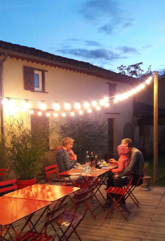 Logis Hotel Restaurant La Barguillere Saint-Pierre-de-Riviere Luaran gambar