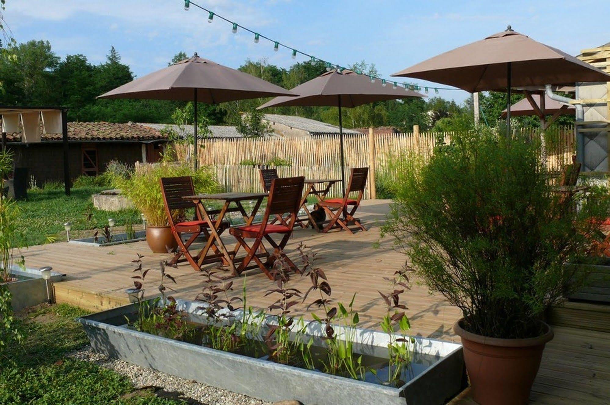 Logis Hotel Restaurant La Barguillere Saint-Pierre-de-Riviere Luaran gambar