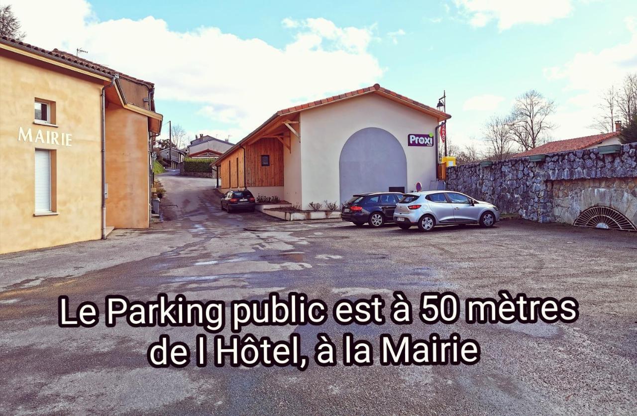 Logis Hotel Restaurant La Barguillere Saint-Pierre-de-Riviere Luaran gambar